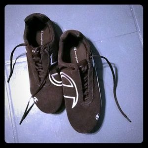 Brown Champion Sneakers